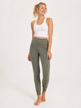 2/$30 Balance Collection Leggings with Pockets Olive Small #A0325 TRB2